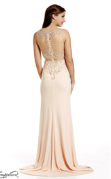 Temptation Dress 5030 Peach