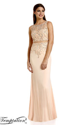 Temptation Dress 5030 Peach