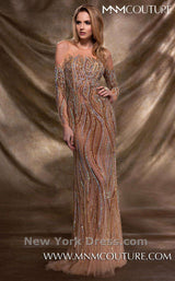 MNM Couture 9093 Gold