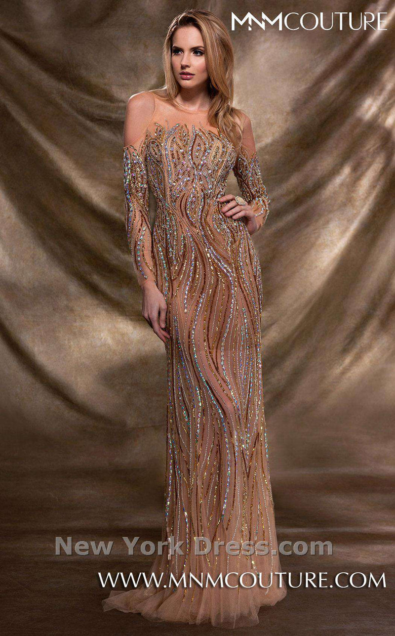 MNM Couture 9093 Gold