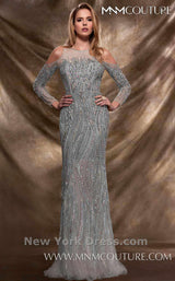 MNM Couture 9093 Silver