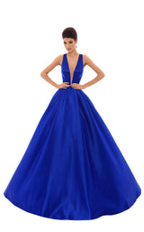 Tarik Ediz 50401 Royal Blue