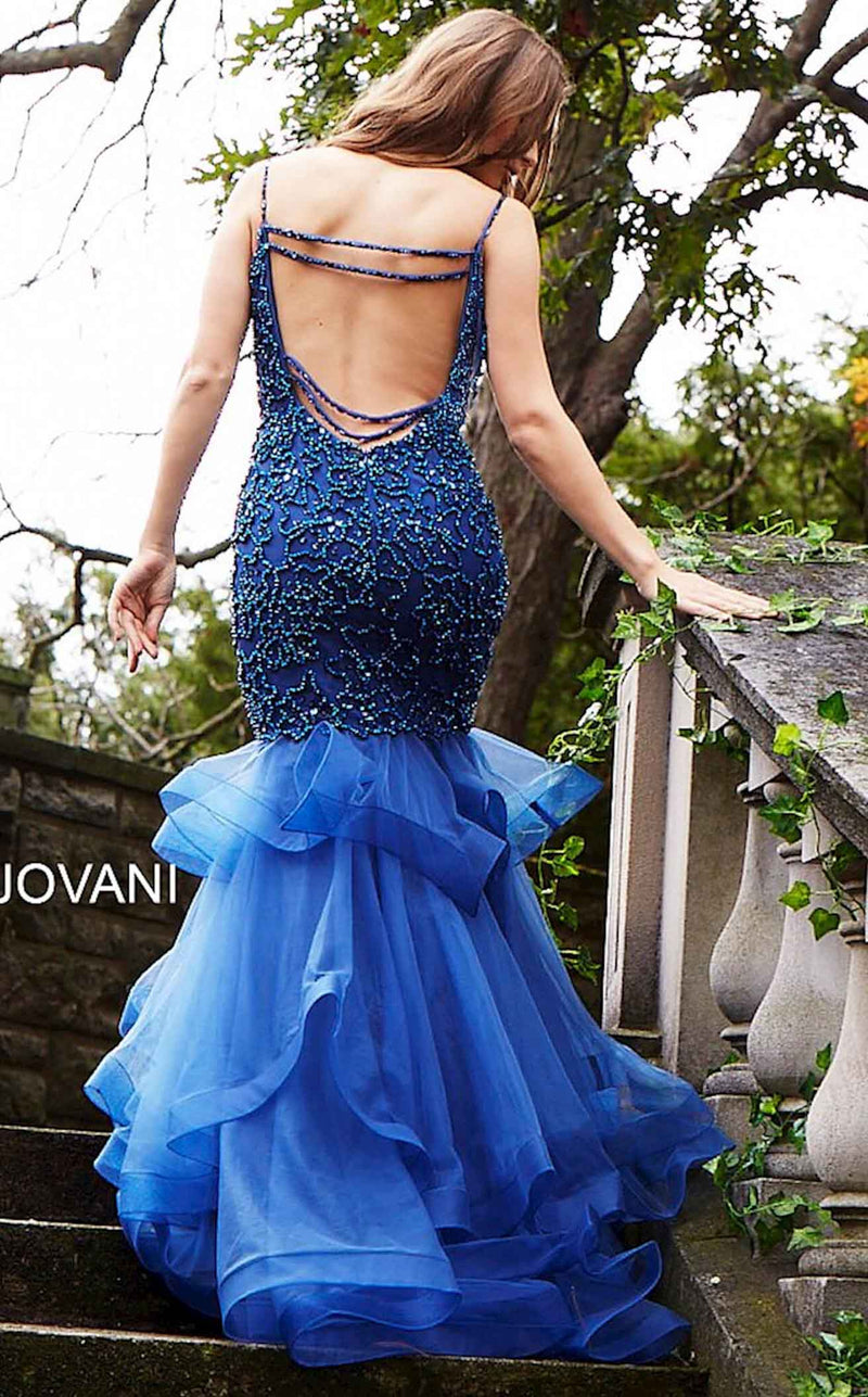 Jovani 50405BG Royal