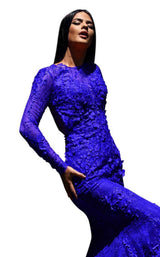 Tarik Ediz 50409 Royal Blue