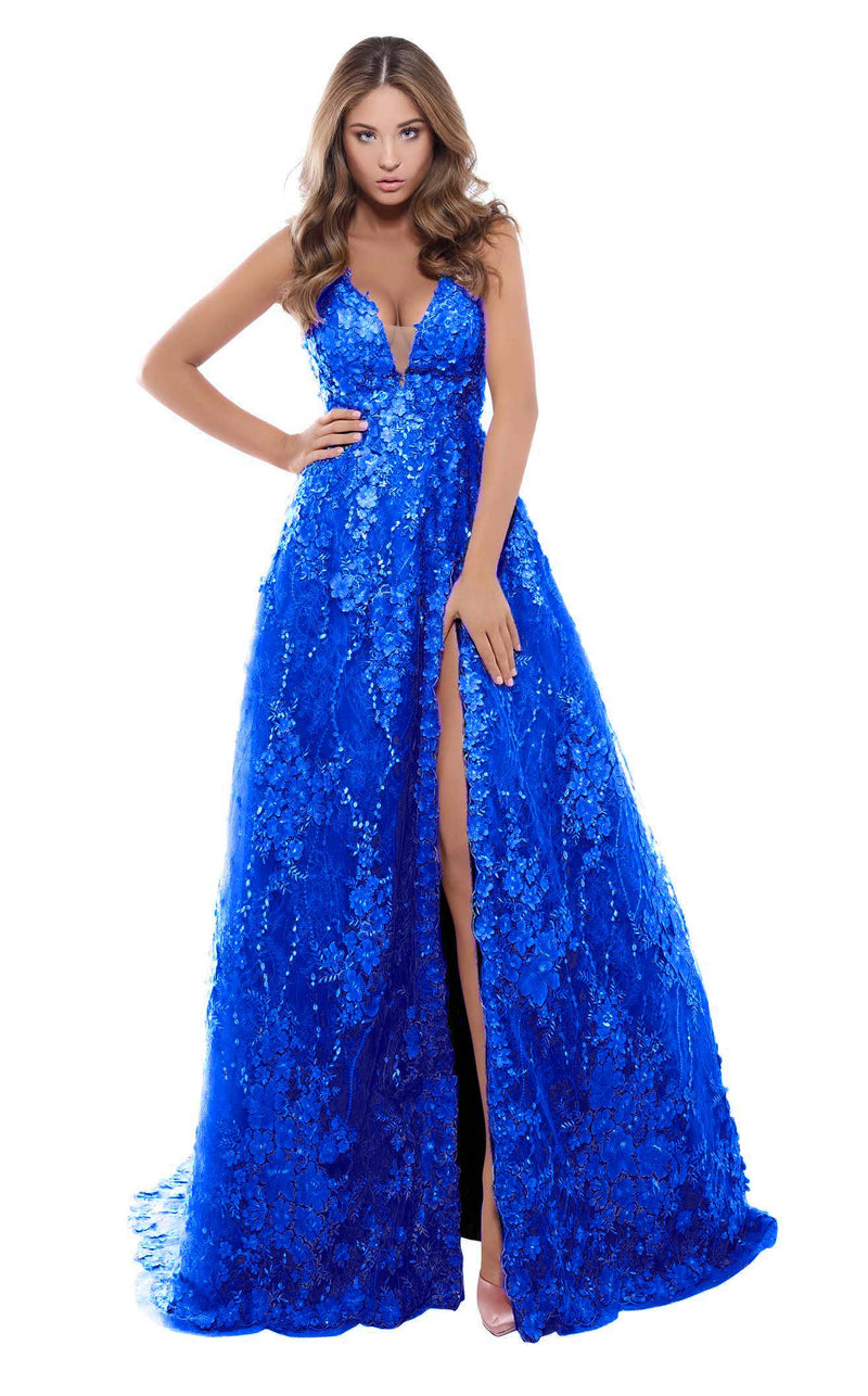 Tarik Ediz 50418 Royal-Blue