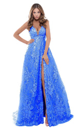 Tarik Ediz 50418 Royal Blue