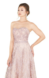 Mac Duggal 50420D Rose