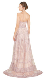Mac Duggal 50420D Rose