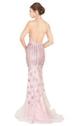 Mac Duggal 50455D Rose Gold