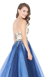 Cassandra Stone 50476A Blue Multi