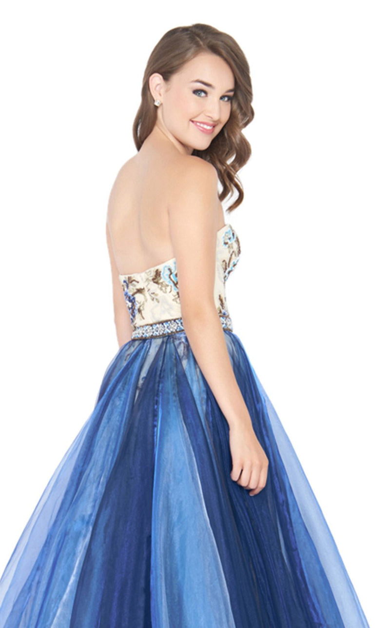 Cassandra Stone 50476A Blue Multi