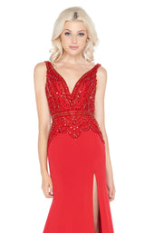 Cassandra Stone 50484A Red