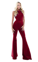 Tarik Ediz 50485 Burgundy