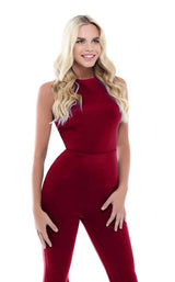 Tarik Ediz 50485 Burgundy