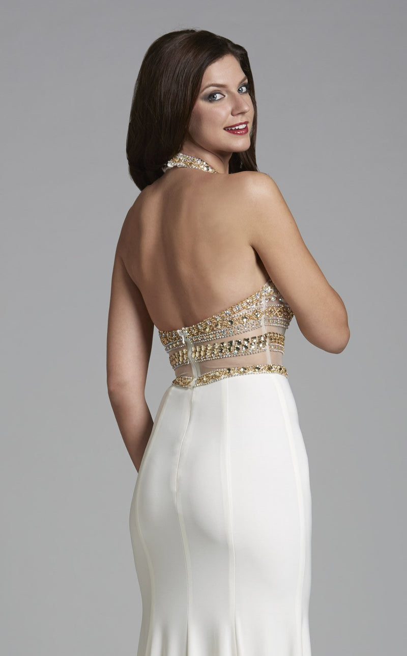 Temptation Dress 5050 Ivory