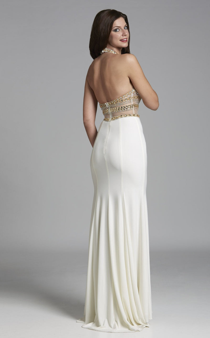 Temptation Dress 5050 Ivory