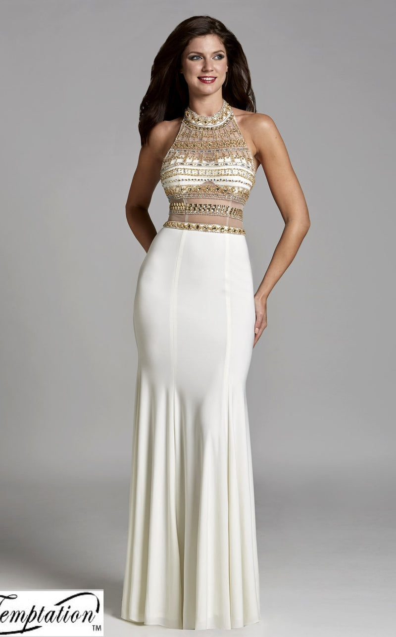 Temptation Dress 5050 Ivory
