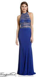 Temptation Dress 5050 Royal Blue