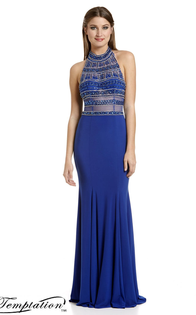 Temptation Dress 5050 Royal Blue