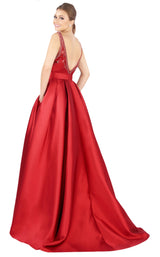 Mac Duggal 50509H Deep Red