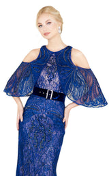 Mac Duggal 50510D Navy