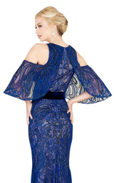 Mac Duggal 50510D Navy