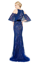 Mac Duggal 50510D Navy