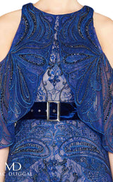 Mac Duggal 50510D Navy