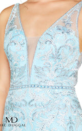 Mac Duggal 50519D French Blue