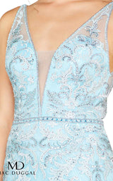 Mac Duggal 50519D French Blue