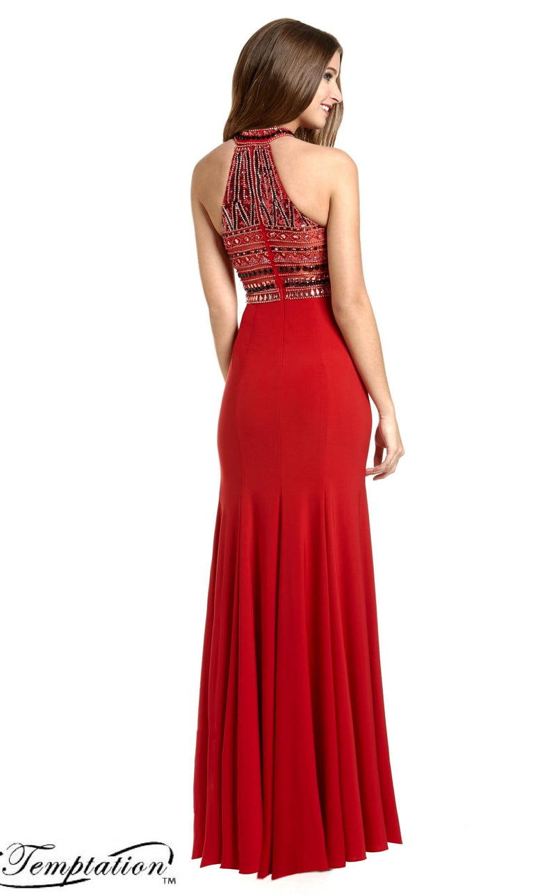 Temptation Dress 5052 Red