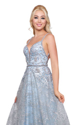 Mac Duggal 50520D Powder Blue
