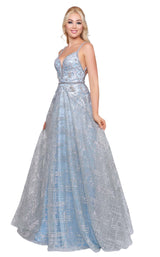 Mac Duggal 50520D Powder Blue