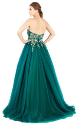 Mac Duggal 50523H Bottle-Green
