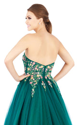 Mac Duggal 50523H Bottle-Green