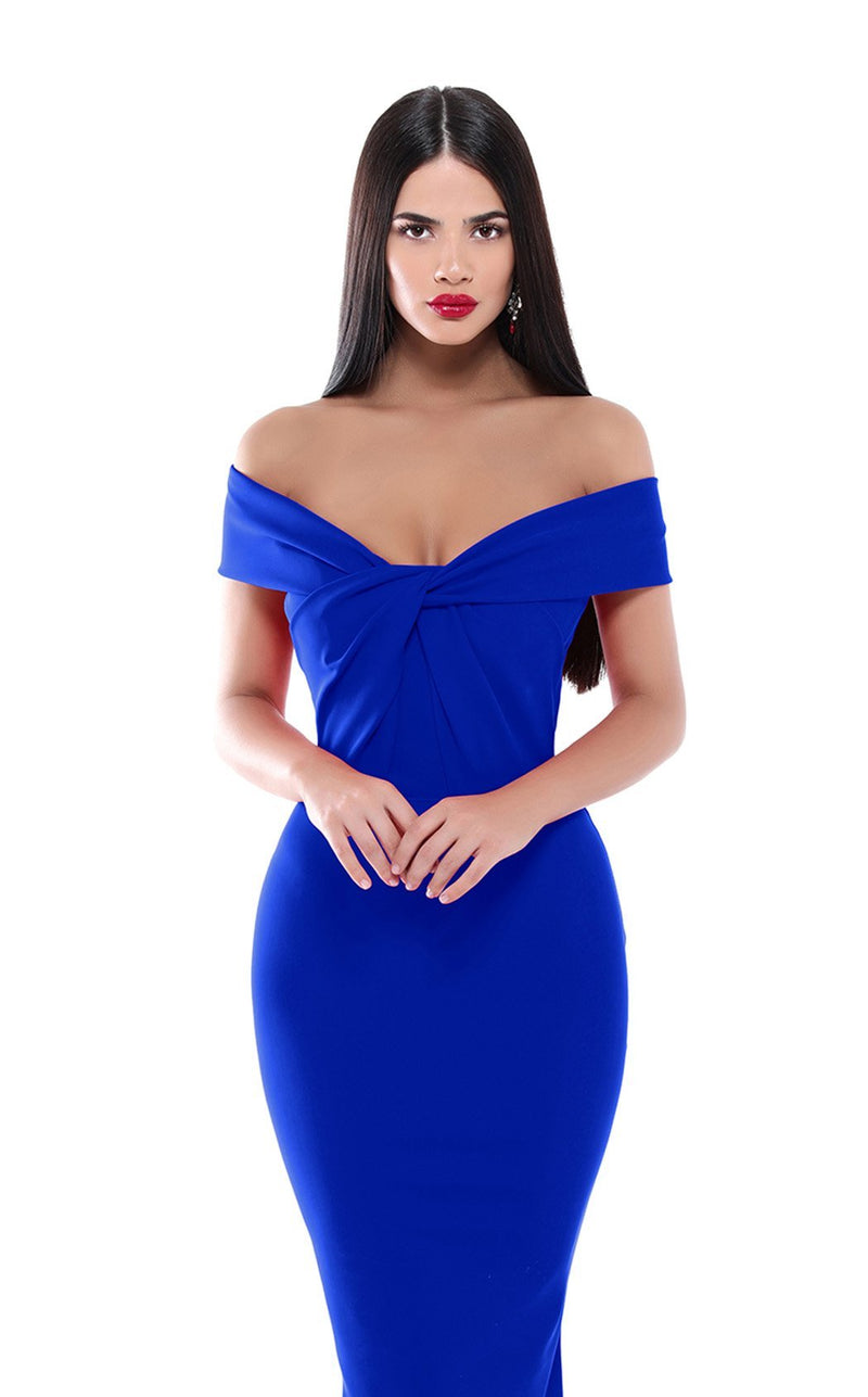 Tarik Ediz 50524 Royal Blue