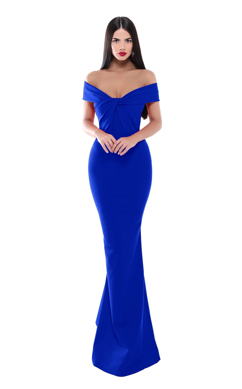 Tarik Ediz 50524 Royal Blue