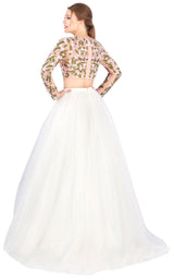 Mac Duggal 50526H White Multi