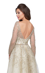 Mac Duggal 50553D Pearl