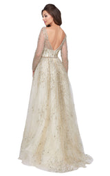 Mac Duggal 50553D Pearl