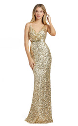 Mac Duggal 5055D Gold