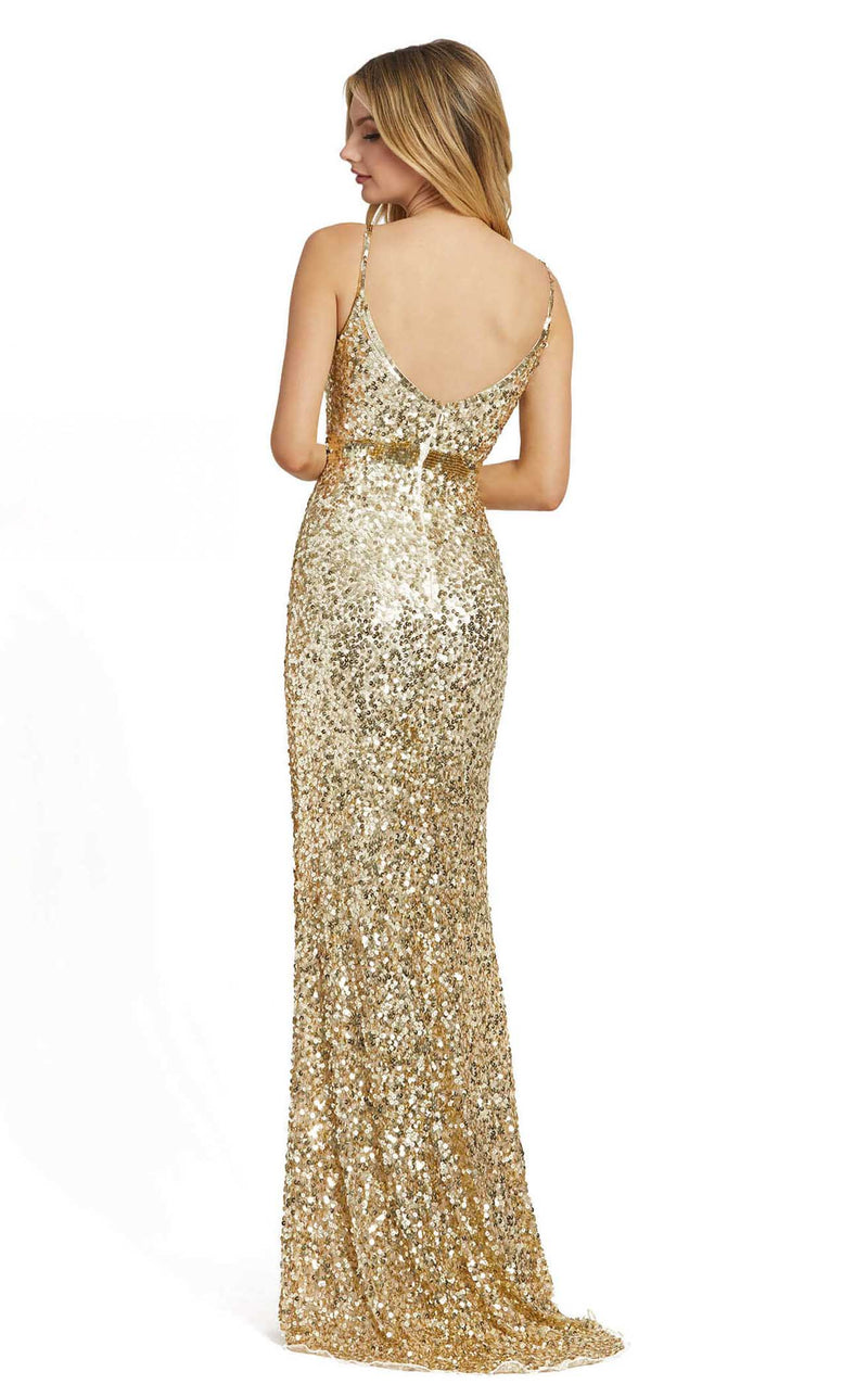 Mac Duggal 5055D Gold