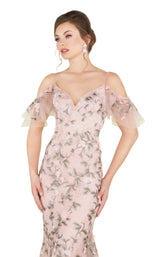 Mac Duggal 50564D Rose/Pink