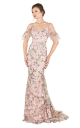 Mac Duggal 50564D Rose/Pink