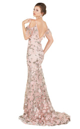 Mac Duggal 50564D Rose/Pink