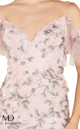 Mac Duggal 50564D Rose/Pink