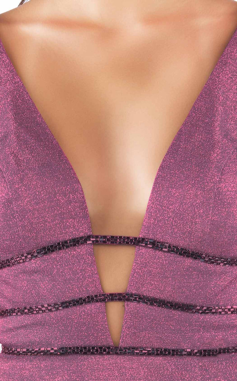 Mac Duggal 50571L Amethyst