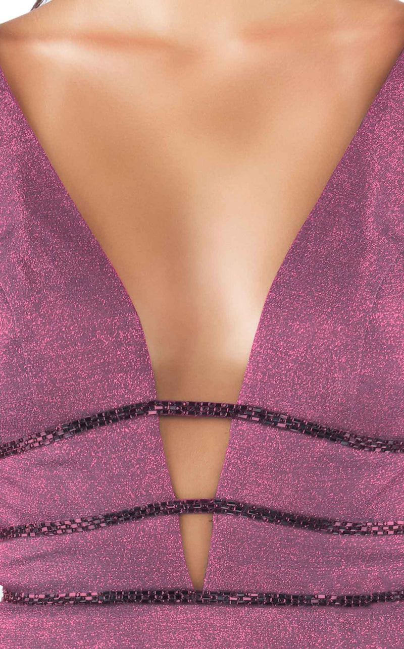 Mac Duggal 50571L Amethyst