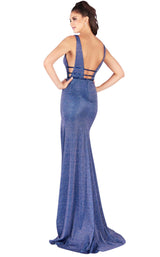 Mac Duggal 50571L Navy