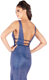 Mac Duggal 50571L Navy